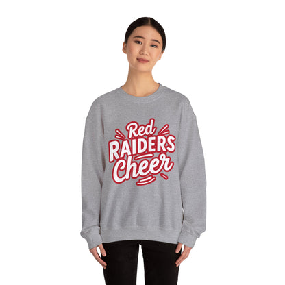Adult Crewneck Sweatshirt \ Marion County Red Raiders Cheer \ MCC1