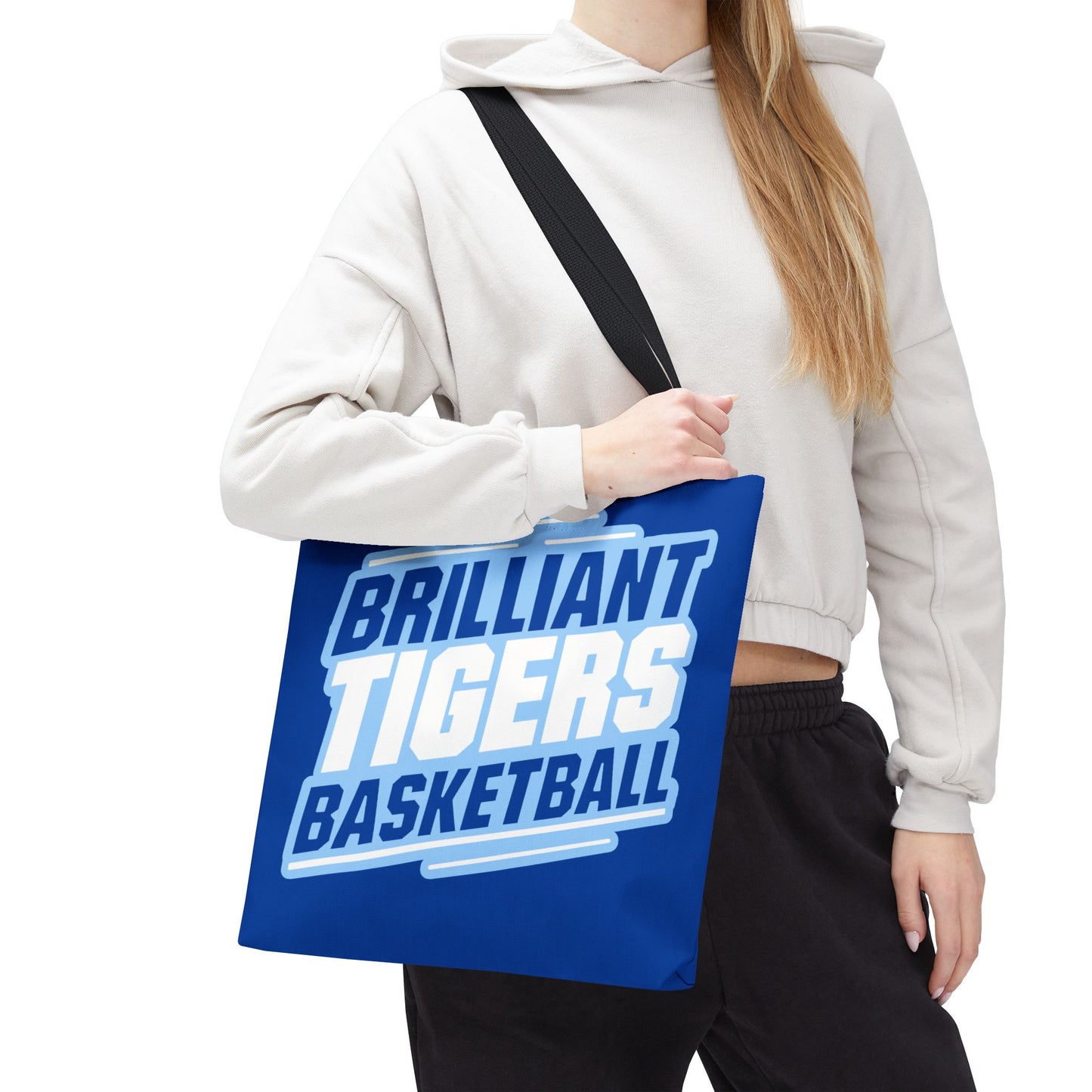 Tote Bag \ Brilliant Tigers Basketball \ BTBK2