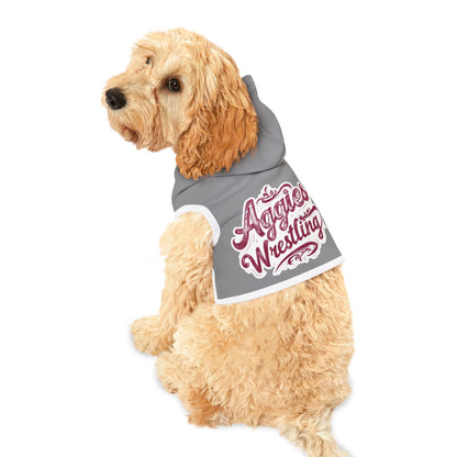 Pet Hoodie \ Hamilton Aggies Wrestling \ HAWG2