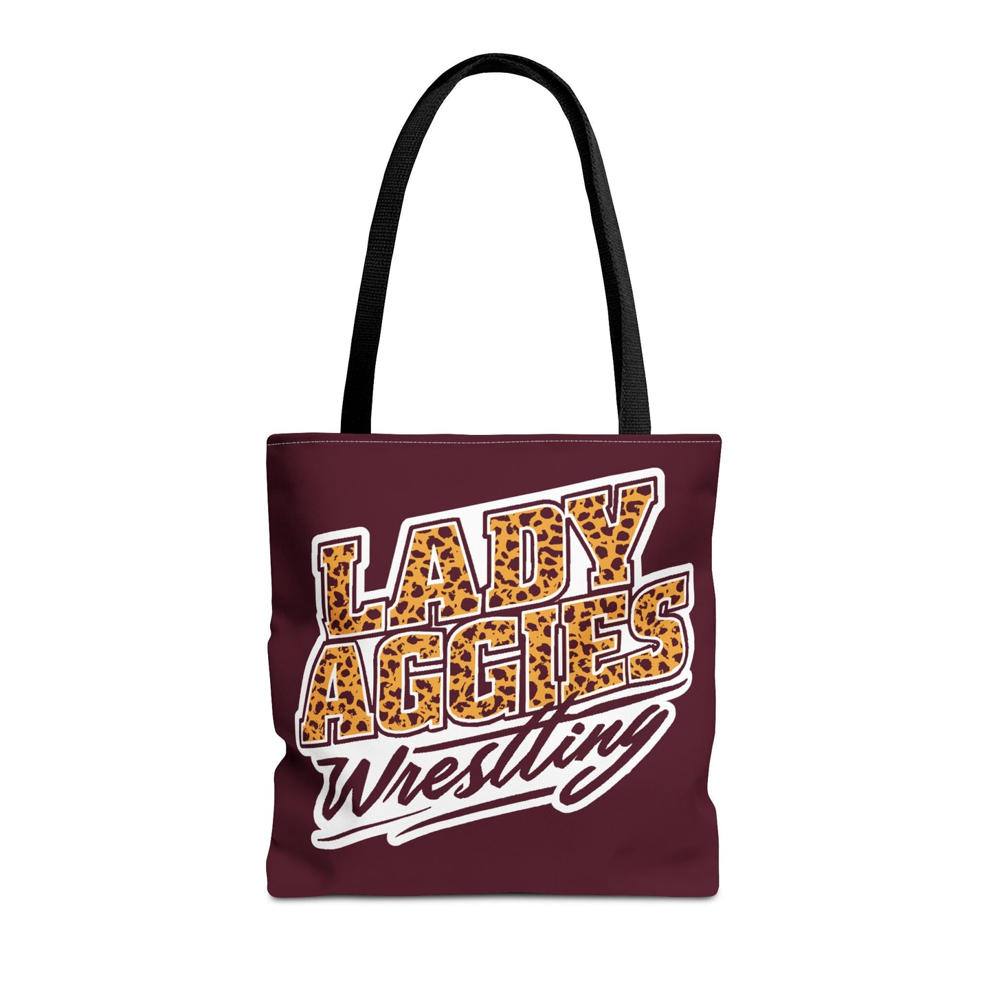 Tote Bag \ Hamilton Aggies Wrestling \ HAWG3