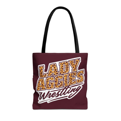 Tote Bag \ Hamilton Aggies Wrestling \ HAWG3
