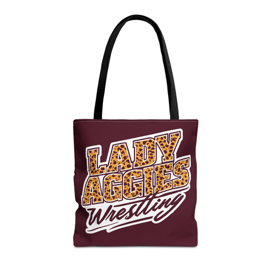 Tote Bag \ Hamilton Aggies Wrestling \ HAWG3