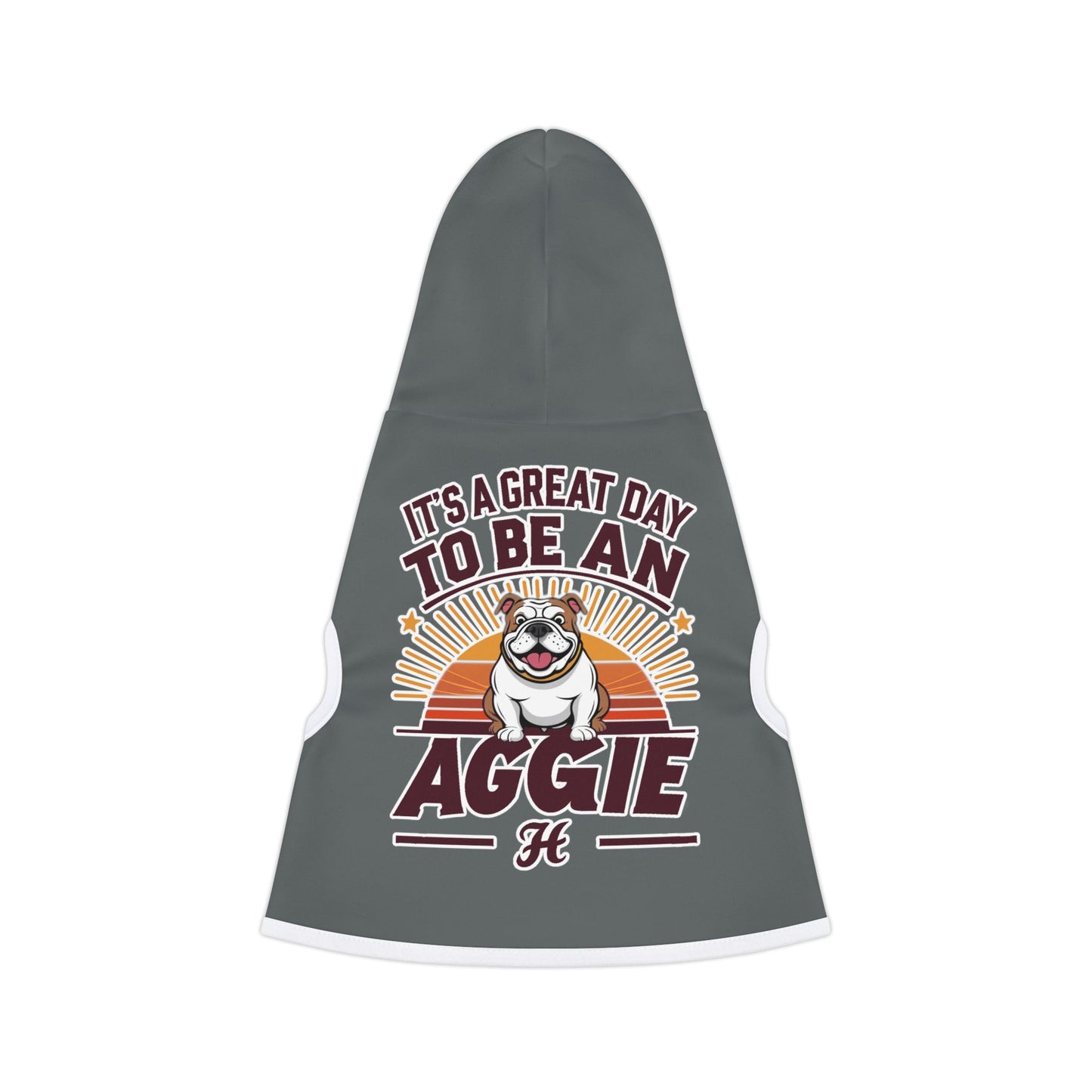 Pet Hoodie \ It's a Great Day to be an Aggie! \ GDA2