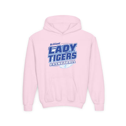 Youth Hoodie Sweatshirt \ Brilliant Tigers Basketball \ BTBKG2