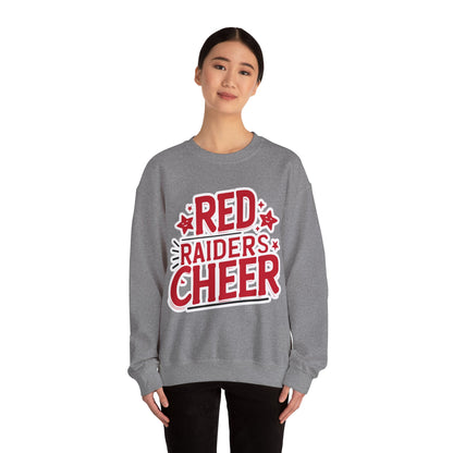 Adult Crewneck Sweatshirt \ Marion County Red Raiders Cheer \ MCC2