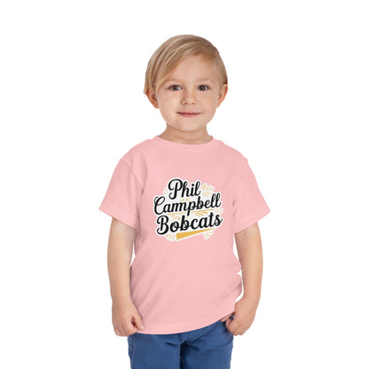 Toddler Tee \ Phil Campbell Bobcats \ PCBG2