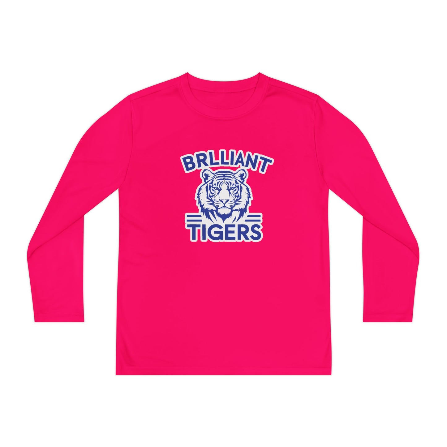 Youth Long Sleeve Tee \ Brilliant Tigers \ BT1