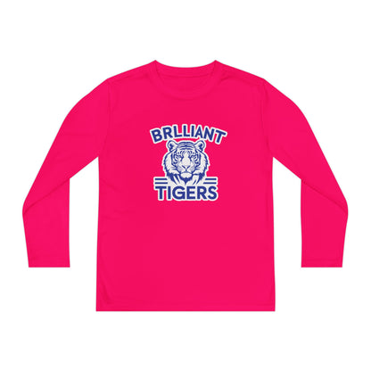 Youth Long Sleeve Tee \ Brilliant Tigers \ BT1
