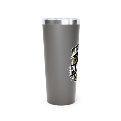 22oz Copper Insulated Tumbler \ Hackleburg Panthers Cheer \ HPC1