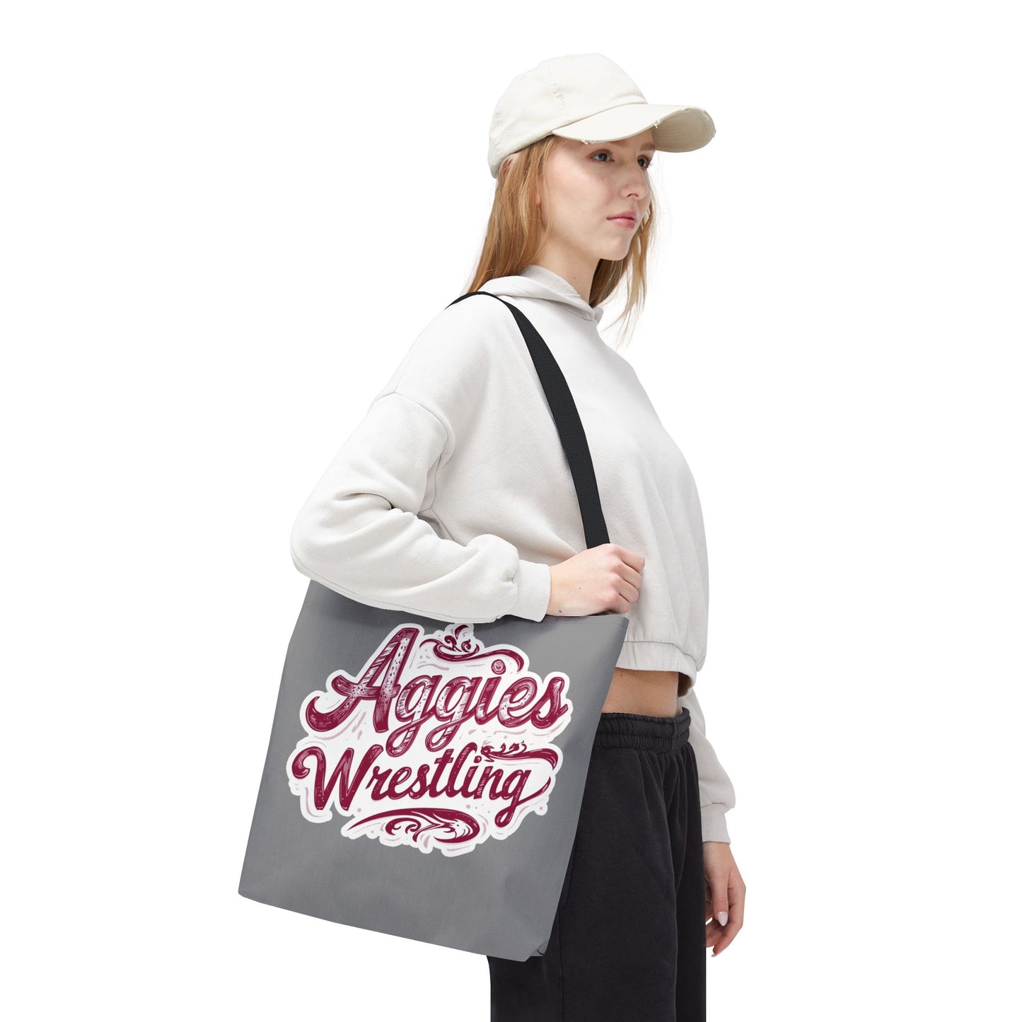 Tote Bag \ Hamilton Aggies Wrestling \ HAWG2