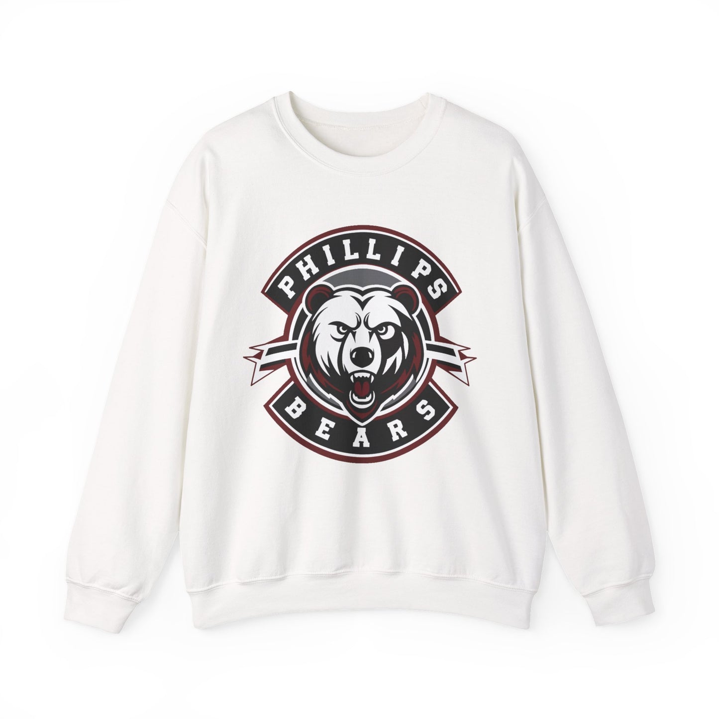 Adult Crewneck Sweatshirt \ Phillips Bears \ PB1