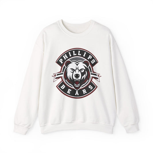 Adult Crewneck Sweatshirt \ Phillips Bears \ PB1