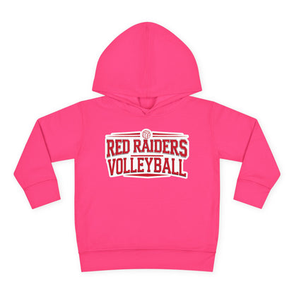 Toddler Hoodie Sweatshirt \ Marion County Red Raiders Volleyball \ MCV2