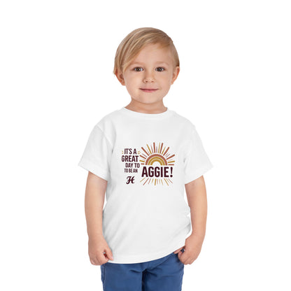 Toddler Tee \ It's a Great Day to Be an Aggie! \ GDA1