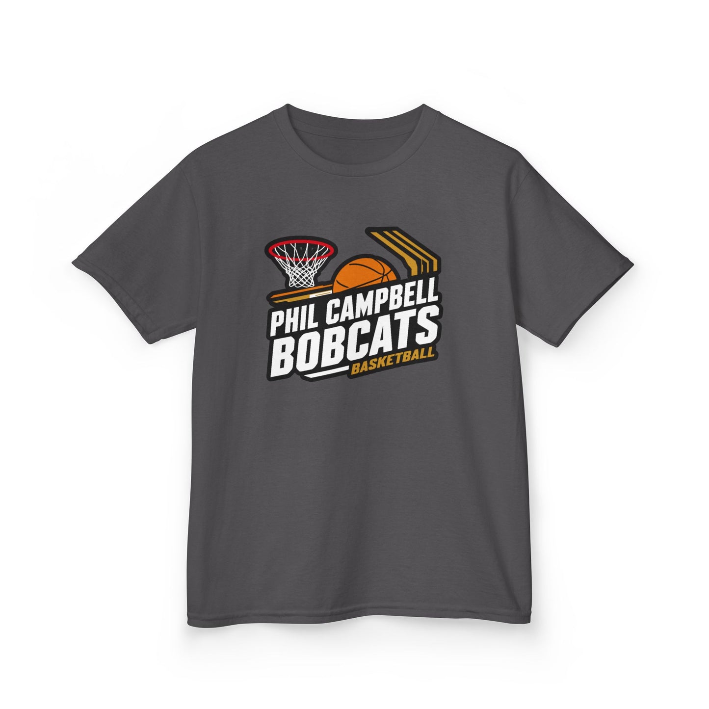 Youth Tee \ Phil Campbell Bobcats Basketball \ PCBBK1