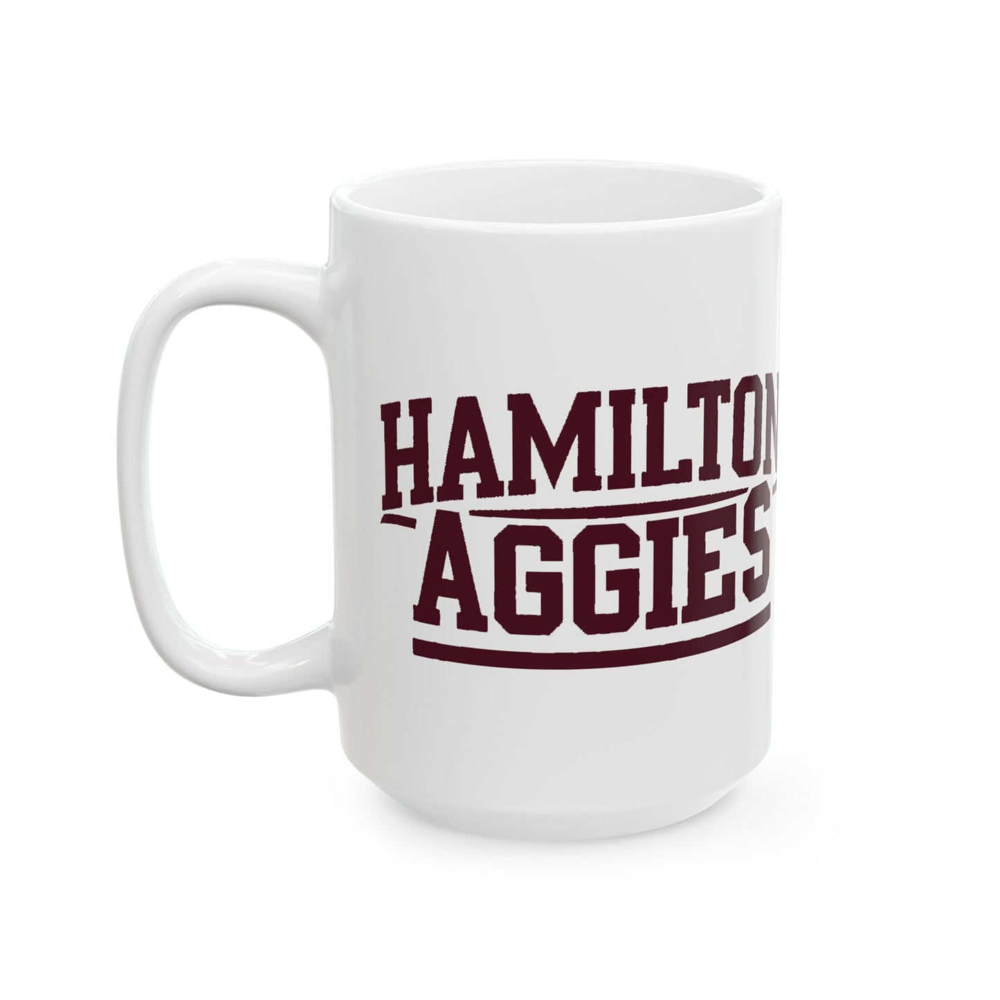 Coffee Mug \ Hamilton Aggies \ HA2
