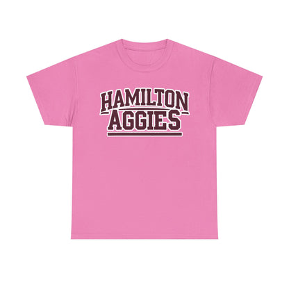 Adult Tee \ Hamilton Aggies \ HA2