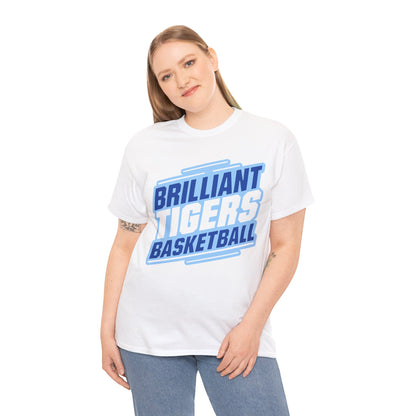 Adult Tee \ Brilliant Tigers Basketball \ BTBK2
