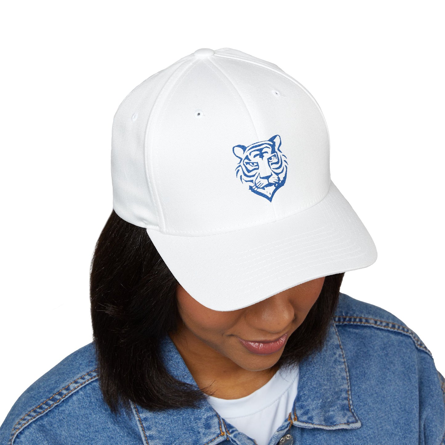 Closed-Back Structured Cap \ Brilliant Tigers \ BTCBCW1