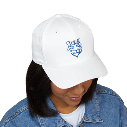 Closed-Back Structured Cap \ Brilliant Tigers \ BTCBCW1