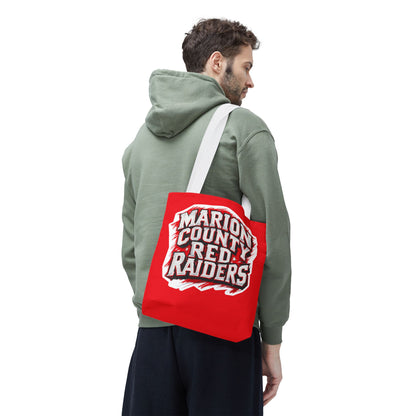 Tote Bag \ Marion County Red Raiders \ MC1