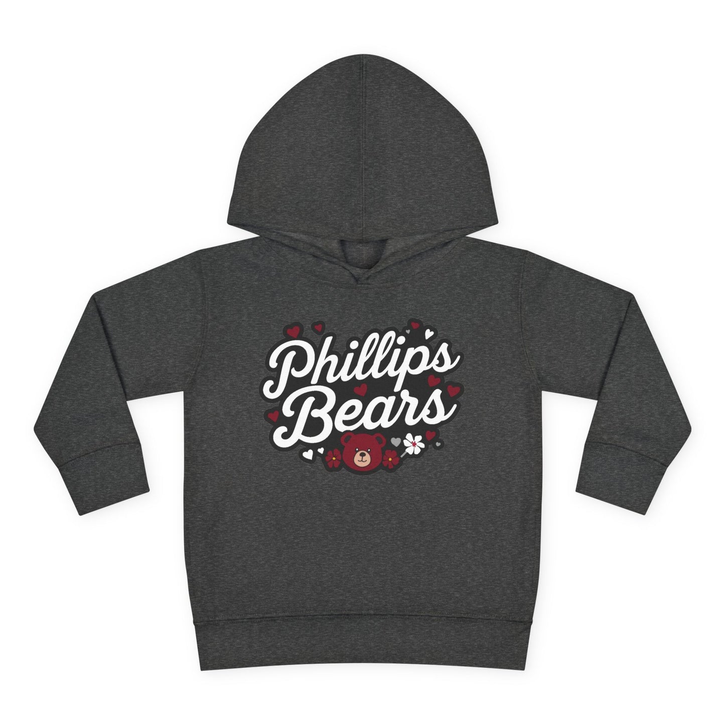 Toddler Hoodie Sweatshirt \ Phillip's Bears \ PBG1