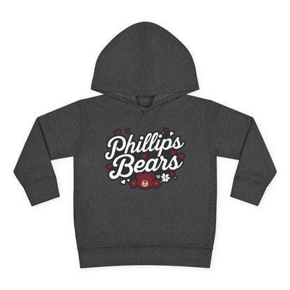 Toddler Hoodie Sweatshirt \ Phillip's Bears \ PBG1
