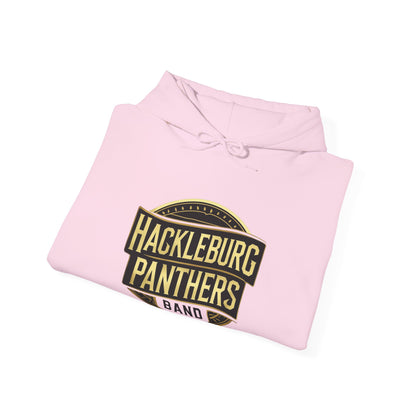 Adult Hoodie Sweatshirt \ Hackleburg Panthers Band \ HPB2