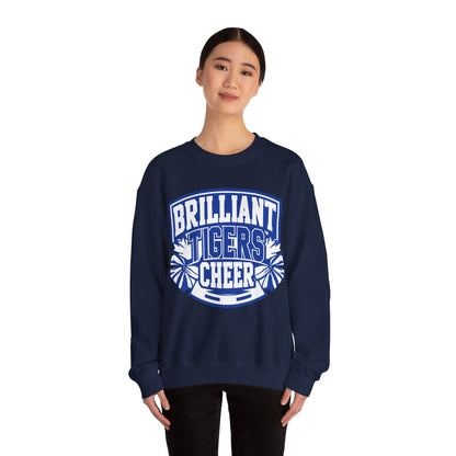 Adult Crewneck Sweatshirt \ Brilliant Tigers Cheer \ BTC1