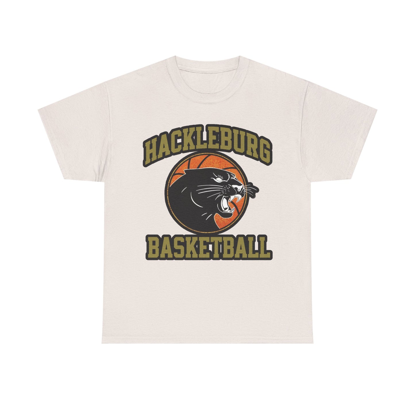 Adult Tee \ Hackleburg Panther Basketball \ HPBK1