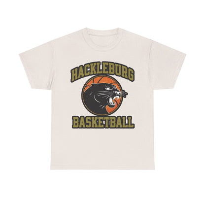 Adult Tee \ Hackleburg Panther Basketball \ HPBK1
