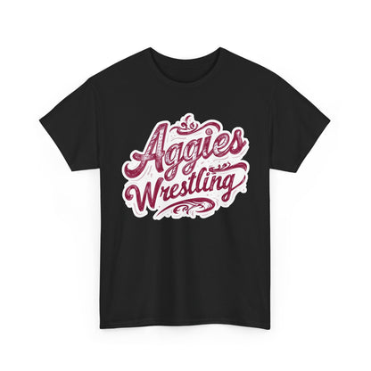 Adult Tee \ Hamilton Aggies Wrestling \ HAWG2