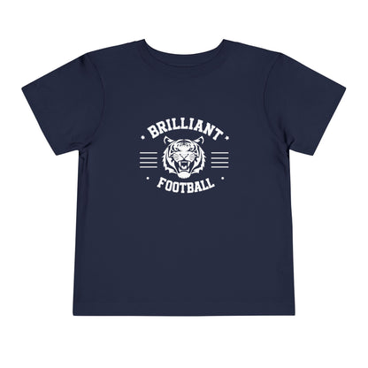 Toddler Tee \ Brilliant Tigers Football \ BTF2