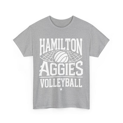 Adult Tee \ Hamilton Aggies Volleyball \ HAV2