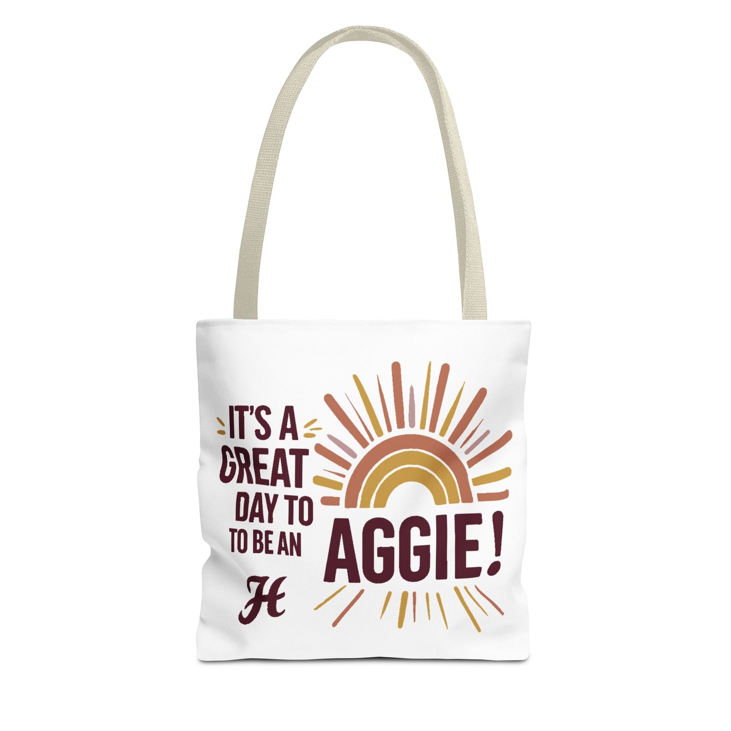 Tote Bag \ It's a Great Day to be an Aggie! \ GDA1