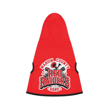 Pet Hoodie \ Marion County Red Raiders Band \ MCB2