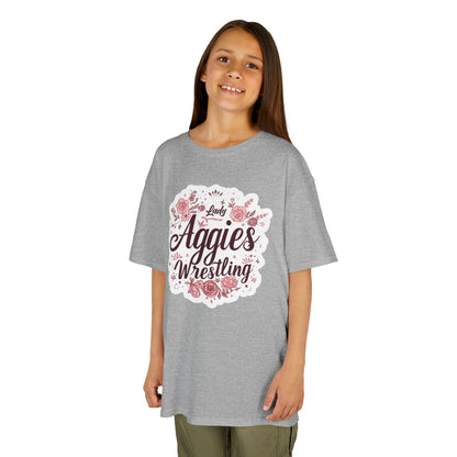 Youth Tee \ Hamilton Aggies Wrestling \ HAWG1