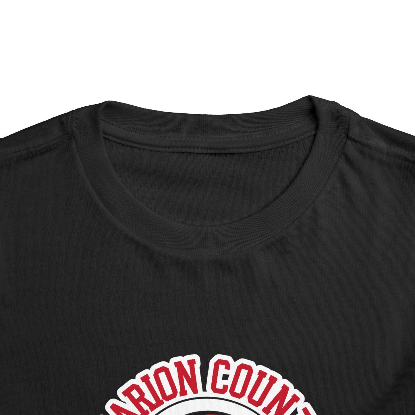 Toddler Tee \ Marion County Red Raiders Volleyball \ MCV1