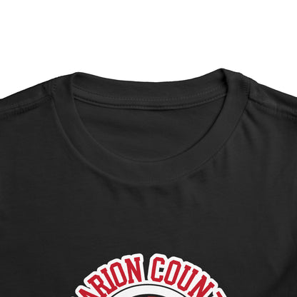 Toddler Tee \ Marion County Red Raiders Volleyball \ MCV1