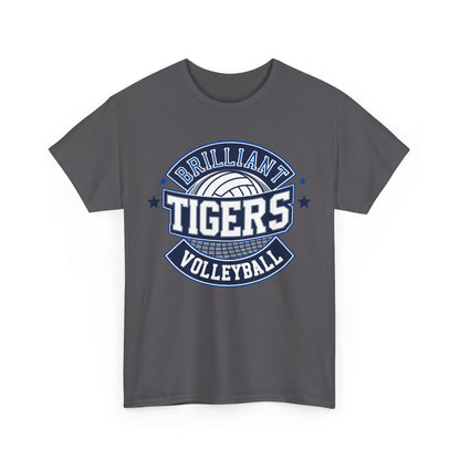 Adult Tee \ Brilliant Tigers Volleyball \ BTV1