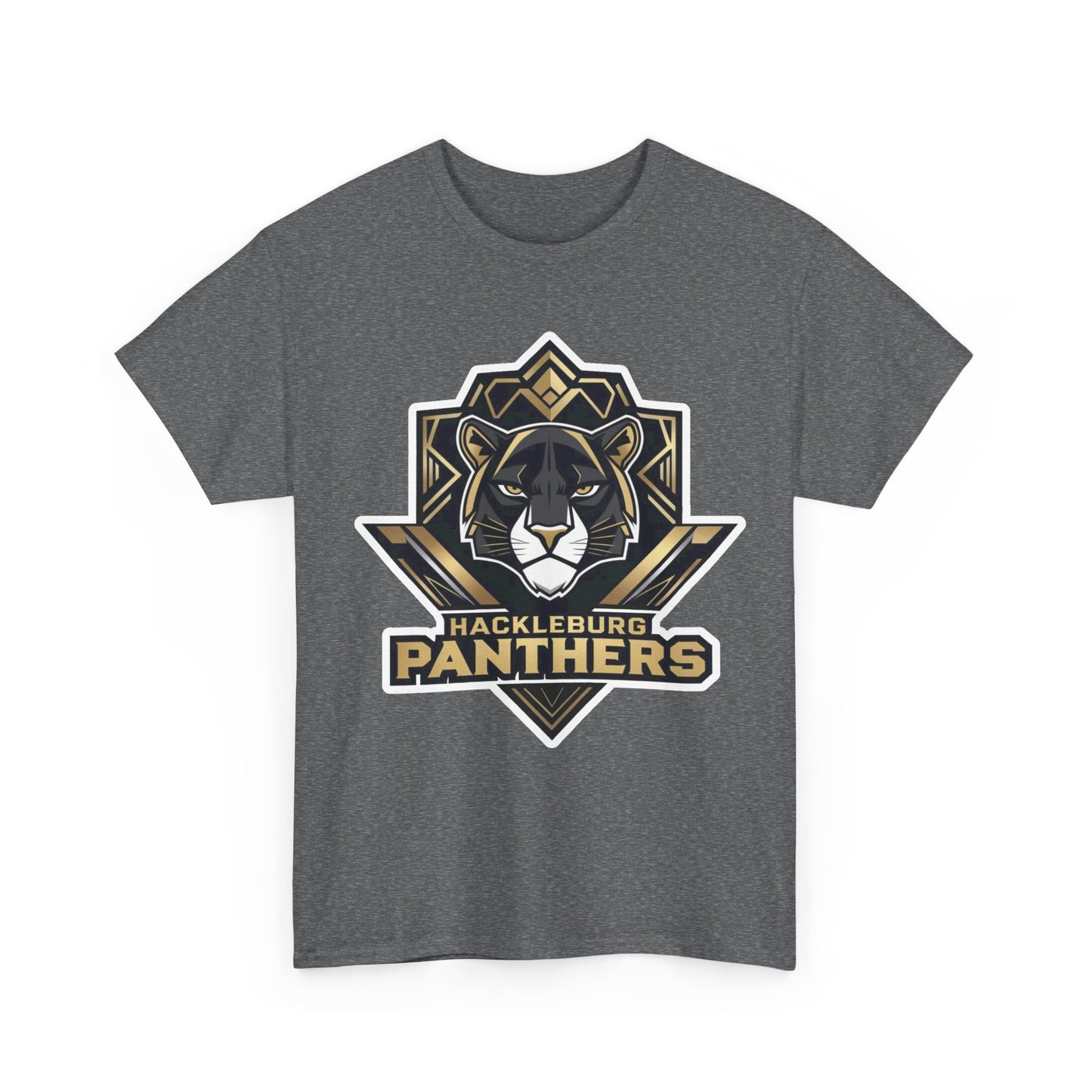 Adult Tee \ Hackleburg Panthers \ HP1