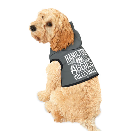 Pet Hoodie \ Hamilton Aggies Volleyball \ HAV2