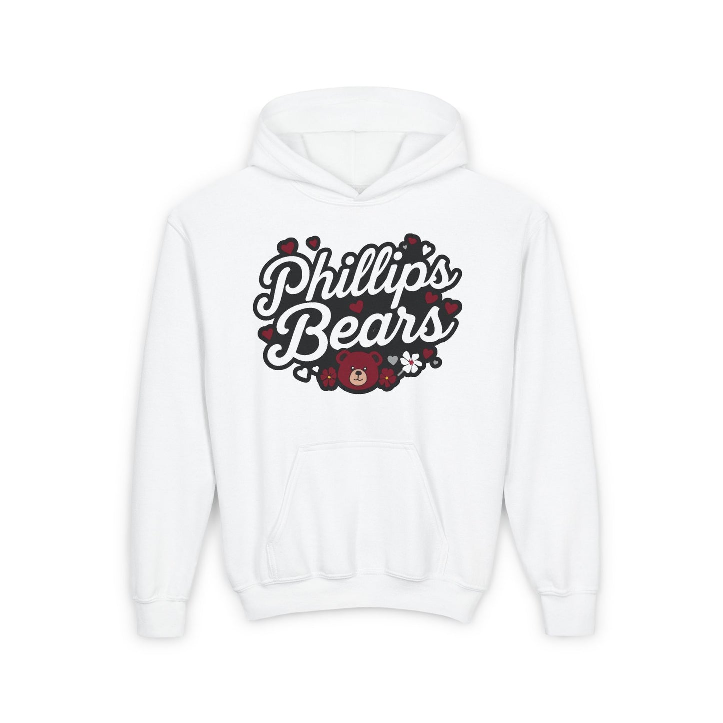 Youth Hoodie Sweatshirt \ Phillip's Bears \ PBG1