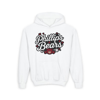 Youth Hoodie Sweatshirt \ Phillip's Bears \ PBG1