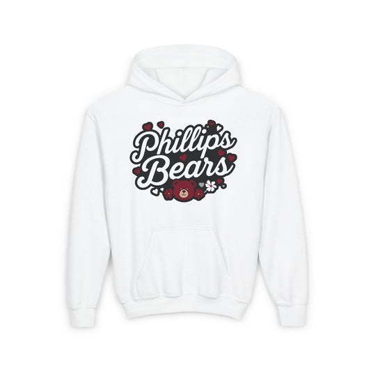 Youth Hoodie Sweatshirt \ Phillip's Bears \ PBG1