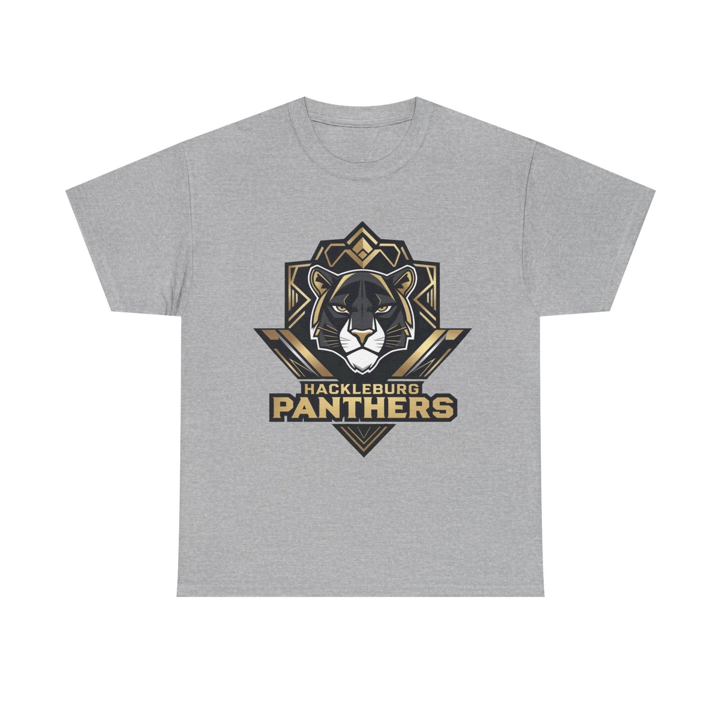 Adult Tee \ Hackleburg Panthers \ HP1