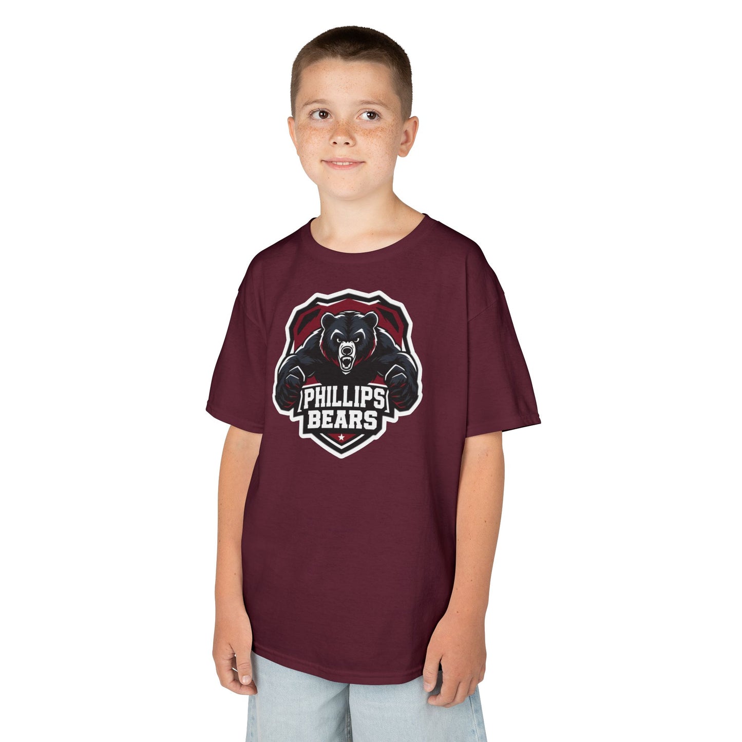 Youth Tee \ Phillips Bears \ PB2