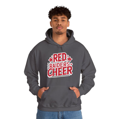 Adult Hoodie Sweatshirt \ Marion County Red Raiders Cheer \ MCC2