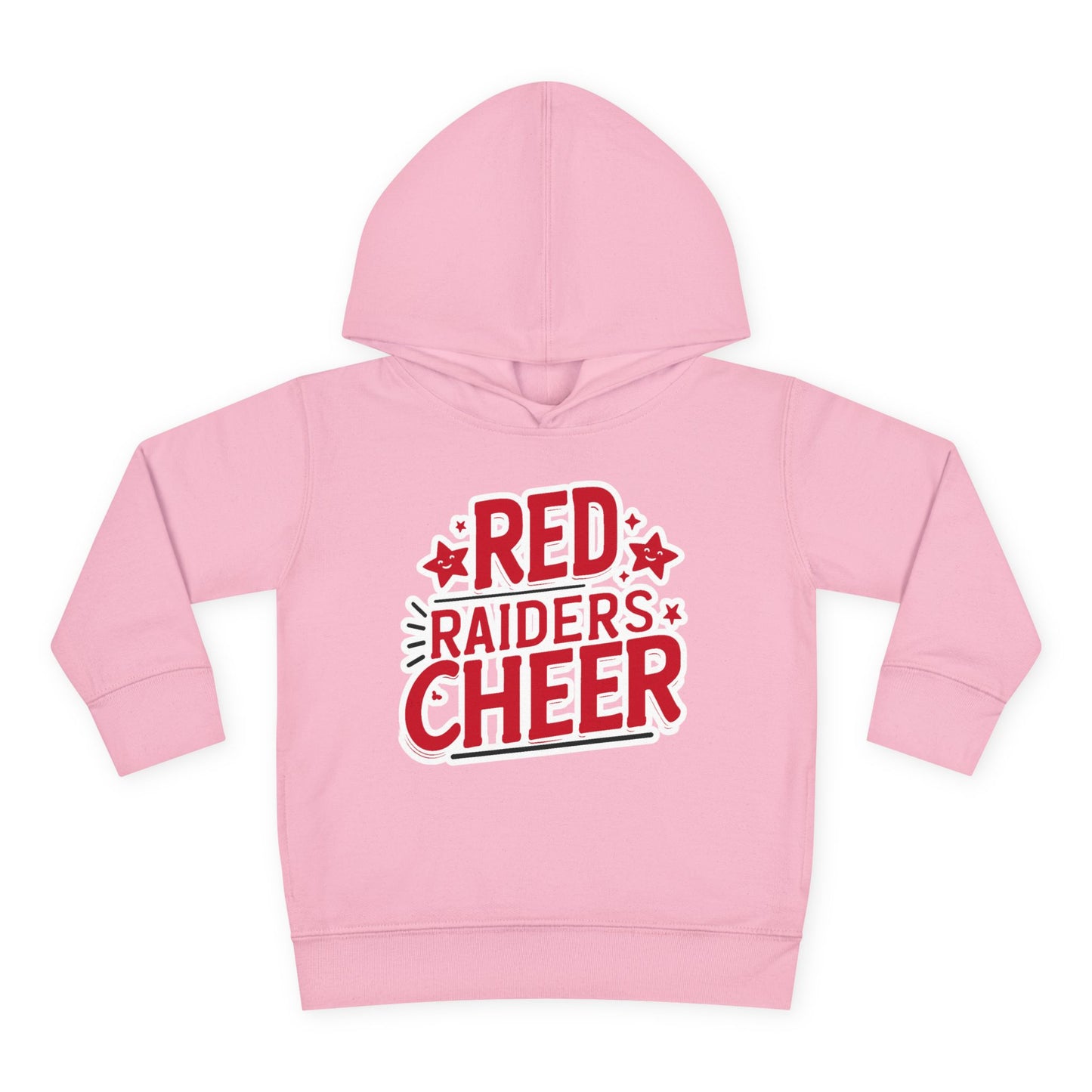 Toddler Hoodie Sweatshirt \ Marion County Red Raiders Cheer \ MCC2