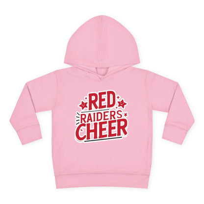 Toddler Hoodie Sweatshirt \ Marion County Red Raiders Cheer \ MCC2